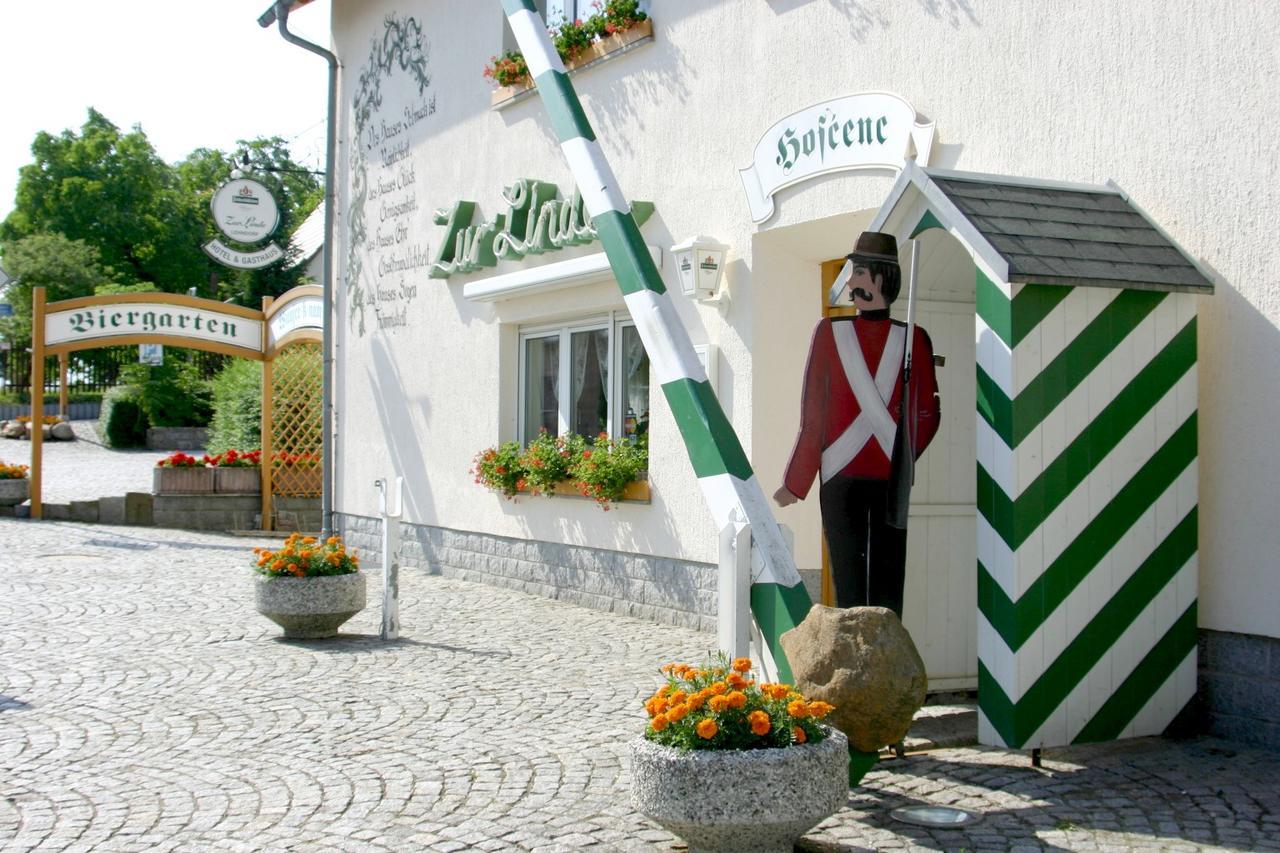 Familienhotel Zur Linde Panschwitz-Kuckau ภายนอก รูปภาพ